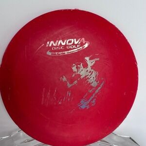 Innova Disc Golf Mirage Driver Red Used‎ Golfing Disc Course